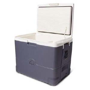 Additional picture of Igloo 40 Qt Iceless Portable Electric  Cooler Carbon/White