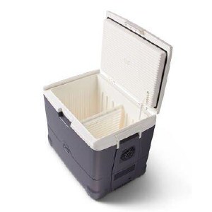 Additional picture of Igloo 40 Qt Iceless Portable Electric  Cooler Carbon/White