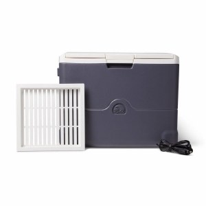 Additional picture of Igloo 40 Qt Iceless Portable Electric  Cooler Carbon/White