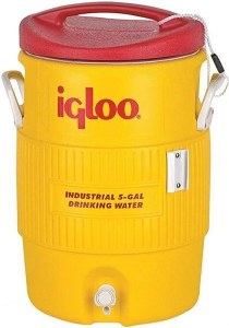 Igloo 5 Gallon 400 Series Stick Yellow/Red