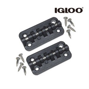 Igloo Hinges Hybrid Stainless Steel/Plastic Hinges Universal Fit