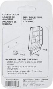 Additional picture of Igloo Hybrid Plastic/Stainless Steel Latch Universal Fit