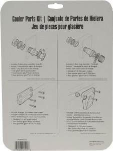 Additional picture of Igloo Universal Parts Kit For Ice Chest Coolers