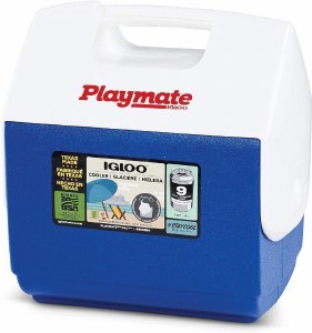 Igloo Playmate Pal 7 Qt Cooler Blue/White