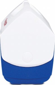 Additional picture of Igloo Playmate Pal 7 Qt Cooler Blue/White