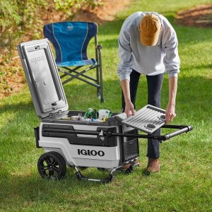 Additional picture of Igloo Trailmate Journey 70 Qt Cooler White
