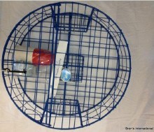 Bron's Pacific Round Rigid Crab Trap 30"