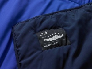 Additional picture of MSR Therm-A-Rest Argo Blanket OuterSpace Blue 11427