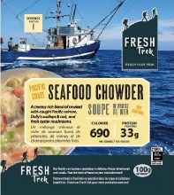 Fresh Trek Seafood Chowder 100gr