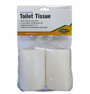 Stansport Biodegradable Toilet Tissue 2pk