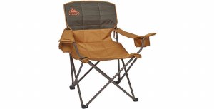 Kelty Deluxe Lounge Chair Canyon Brown/Beluga