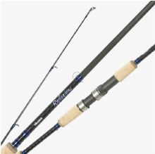 Okuma Reflections "b" Series Casting Rod 7'2" 2pc Medium Heavy 12-25lbs RX-C-722MHb