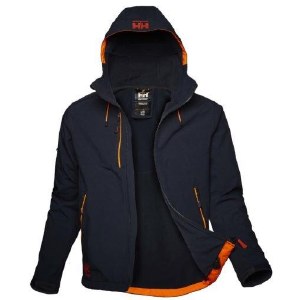 Additional picture of Helly Hansen Chelsea EVO Hooded Softshell 74140 Navy Medium