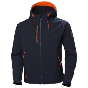 Additional picture of Helly Hansen Chelsea EVO Hooded Softshell 74140 Navy Medium