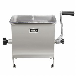Weston Meat Mixer Stainless 20lb Capacity