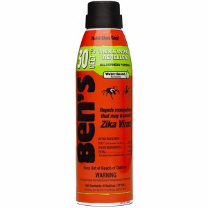 Ben's Instect and Tick Repellent Wilderness Formula 30% Deet + Releated Toluamides