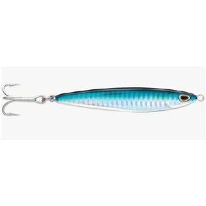 Blue Fox Gomame Jig 50g Holo Blue Silver Black