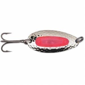 Blue Fox Pixee Spoon #4 Nickel Flo.Red  7/8oz
