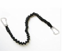 Additional picture of Davis Mini Shockle 24" Black w/Clips