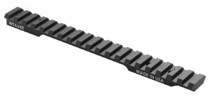 Additional picture of Weaver 99487 Extended Multi Slot Base Savage Axis 6-48 Screws