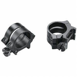 Additional picture of Weaver 49074 Quad-Lock 1'' Medium Rings Black