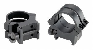 Additional picture of Weaver 49074 Quad-Lock 1'' Medium Rings Black