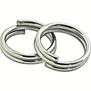 Danielson Split Ring sz-6 5 pcs 2000SP-6