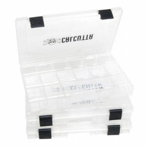 Calcutta 3600 Clear Tackle Tray