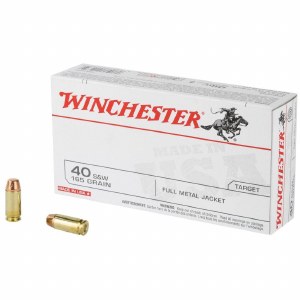Winchester 40 S&w 165gr FMJ 50rnd