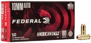 Federal American Eagle Pistol Ammo 10mm Auto AE10A