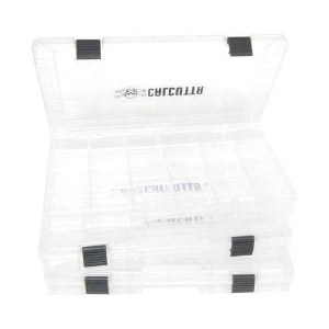 Calcutta 3700 Clear Tackle Tray