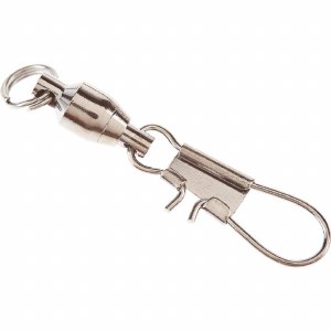 Angler Tackle Ball Ber Interlock Snap Sz #4
