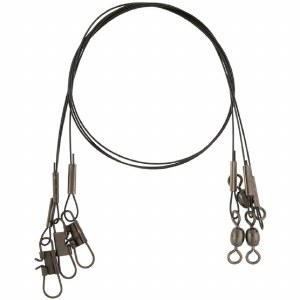 Danielson WLB2018 Wire Leader 20LB 18" 3Pk