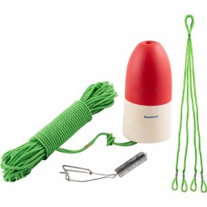Danielson CTFS Crab Float Float Set w/Rope and Weight and Harness