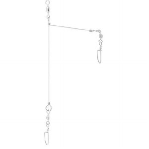 Danielson Halibut Spreader Bar 12"x6"