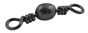Danielson Barrel Swivels Sz 2/0 3psc Black 1600SPBLK2/0