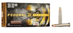 Federal Premium Barnes TSX 30-30 Win 150 Gr P3030G