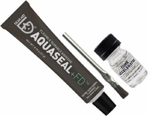Gear Aid Aquaseal + FD Repair Adhesive + Cure Accelerator