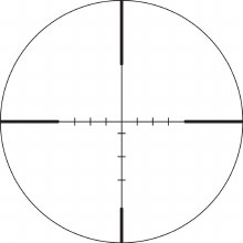 Additional picture of Vortex Crossfire II 6-24x50 AO Dead-Hold BDC MOA 30mm SFP