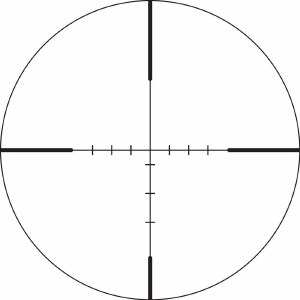 Additional picture of Vortex Crossfire II 4-16x50 AO Dead-Hold BDC MOA 30mm SFP
