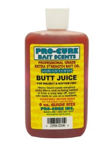 Pro-Cure Butt Juice Oil 8oz w/ UV Flash