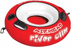 Airhead River Otter Tube 1 Rider Red