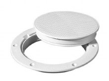 Tempress 6" Pry Out Deck Plate White