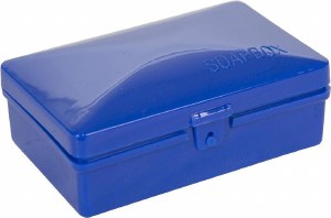 Stansport Travel Soap Dish Blue