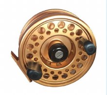 Trophy XL Tyee QR XL Mooching Reel Copper