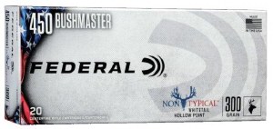 Federal NonTypical 450 Bushmaster 300gr
