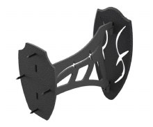 Skull Hooker Single Shoulder Mount Shoulder Hooker Black