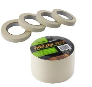 Chard Freezer Tape 4pk 3/4" 60yrds/Roll