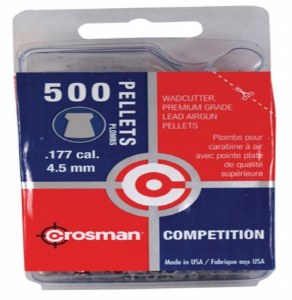 Crosman Premier Wadcutter Pellets .177 7.4gr  500pk