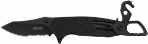 Kershaw Funxion EMT Black Molded Handle 8100